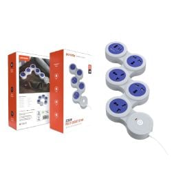 Porodo Usb-A Type-C Socket 2500W