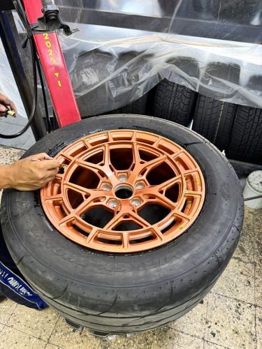 17x10 forged aluminum