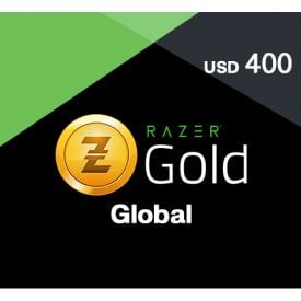Razer Gold USD 400 Gift Card 