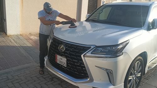 سووپر پولش أند فوم وش