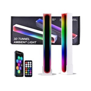 3D tunnel ambient RGB LED Light