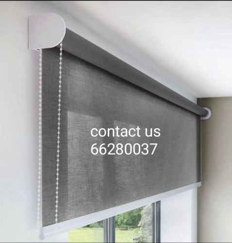Roller blinds can be used to redu