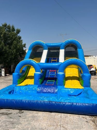 نطاطيات وملاعب صابون للايجار.