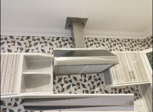 kitchen hood and Exist fan