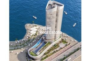 Luxury Sea-View 2 BHK in Lusail