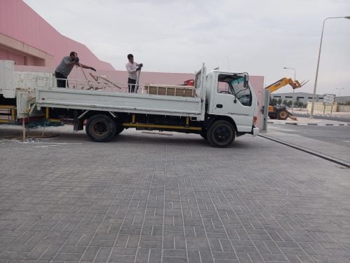نقل مواد البناء وانقل اقراد والكش