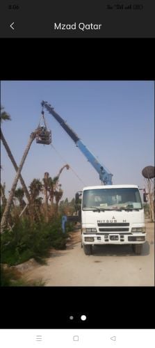 للايجار كرين 10طن 7طن 5طن بسعرمنا