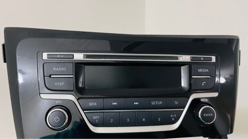 xtrail/sunny stereo unit