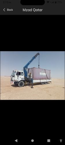 للايجار كرين 10طن 7طن 5طن بسعرمنا
