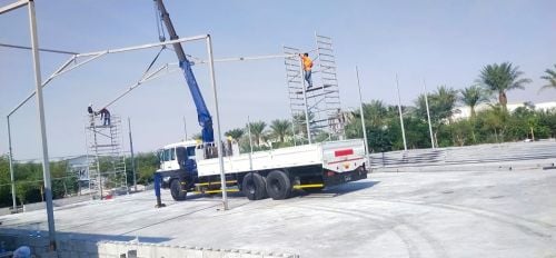 BOOMTRUCK 12 TON 10 TON 7 TON