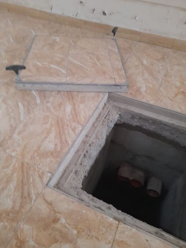 تسليك وتنظيف المناهيل من الرواصب
