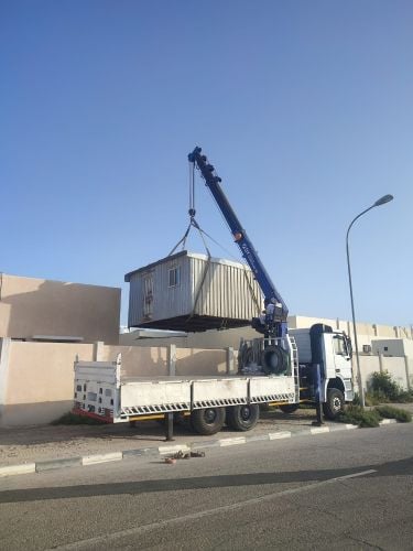 للايجار كرينات جميع أنواع 25+12