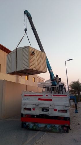 للايجار كرينات ١٢طن وسبعه طن  بسع