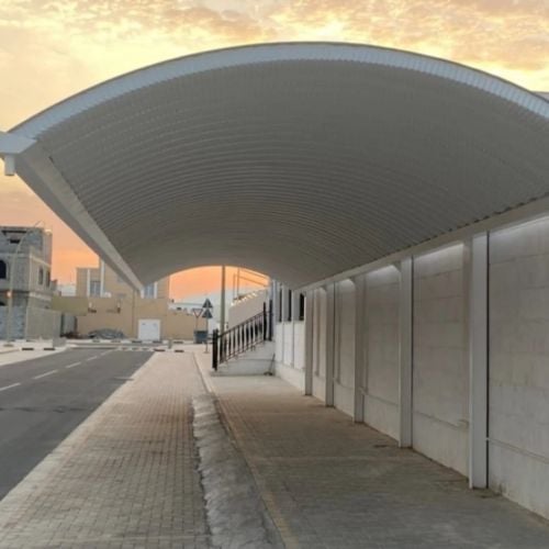 نقوم بجميع اعمال الحداده للمظلات