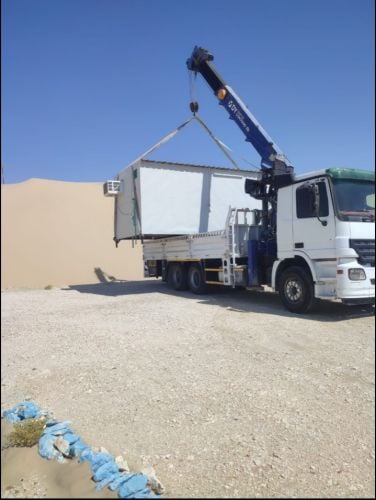 للايجار كرينات ١٢طن وسبعه طن  بسع