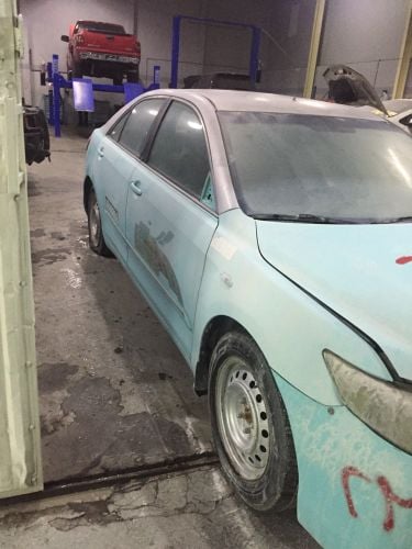 قطع غيار كامري من 2007 الى 2011