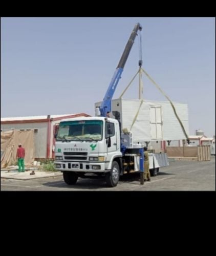 للايجار كرين 10طن 7طن 5طن بسعرمنا