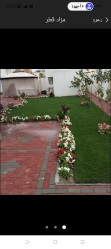 زراعة وتنسيق الحدائق