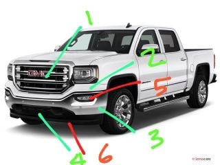 gmc sierra parts