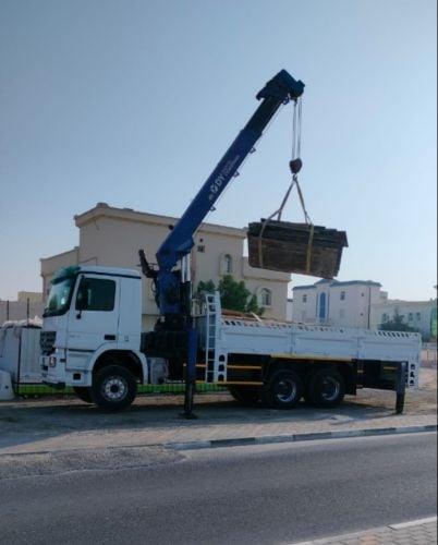للايجار كرين 10طن 7طن 5طن بسعرمنا