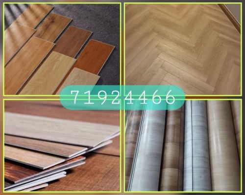 جميع أنواع أعمال التثبيت والتعرج