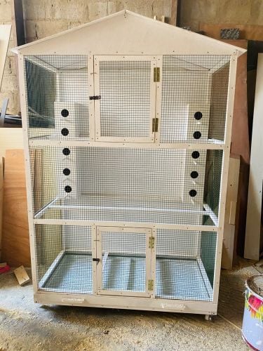 New Cage available 
