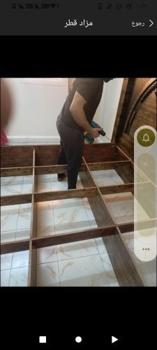 اعمال النجاره و التصليح