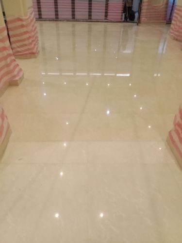 MARBLE POLISHING WORK