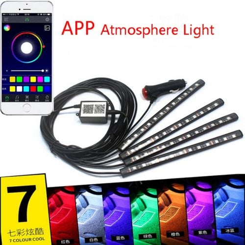 Car interior RGB lights