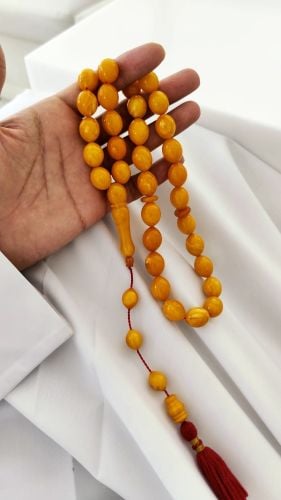 مسباح كهرم بولندي قديم