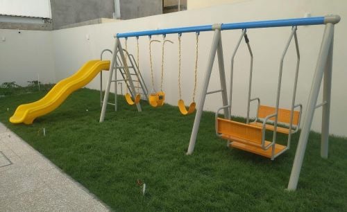 Baby Swing & Sliding 