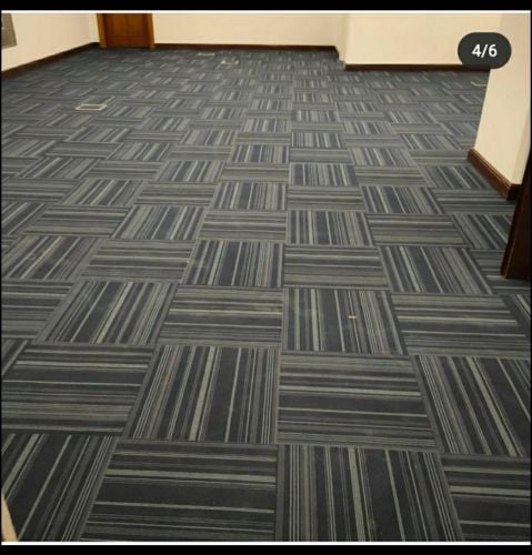 office tile carpet