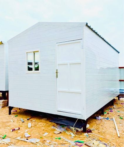 cabin toilet kitchen 