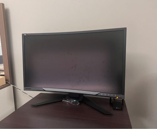 Lenovo Y27g Curved27inch monitor