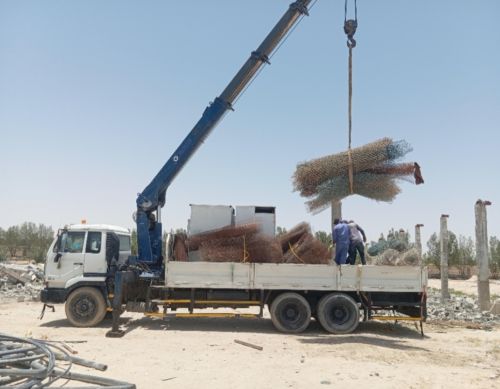 للايجار كرين 10طن12طن بسعرمناسب ل