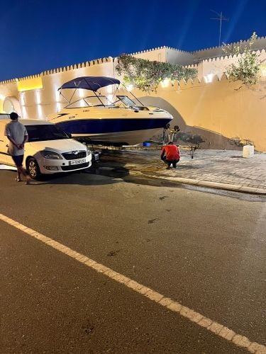 پولش طراد جت سكي بوط جت احترافي 