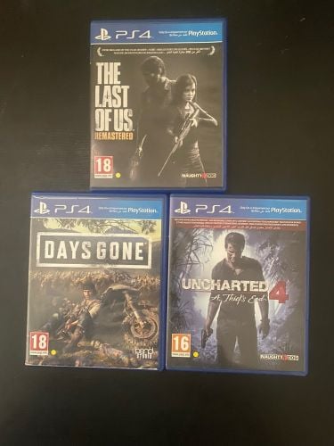 3 games ps4