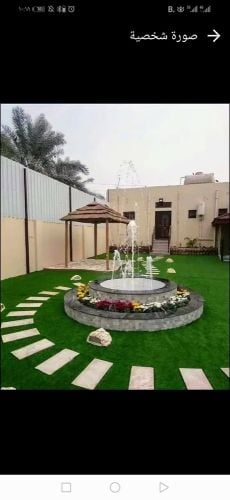 ديكورات وزراعة