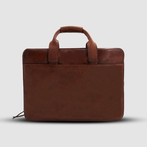 Leather Laptop Bag