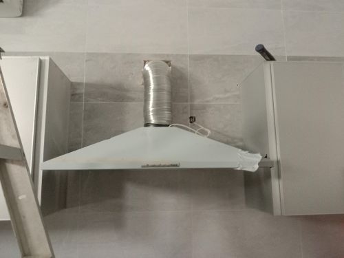 Ikea kitchen hood installation