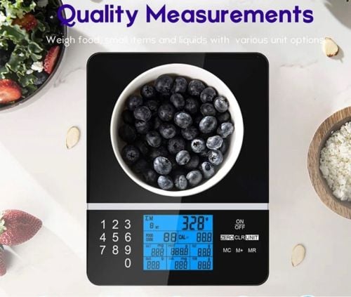 ميزان للمقاييس الغذائية