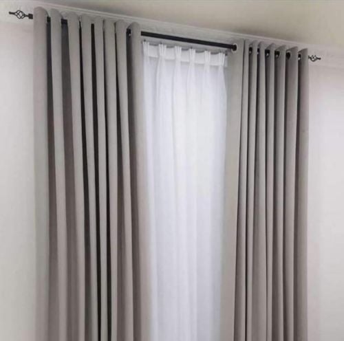 Modern wave curtain Textiles