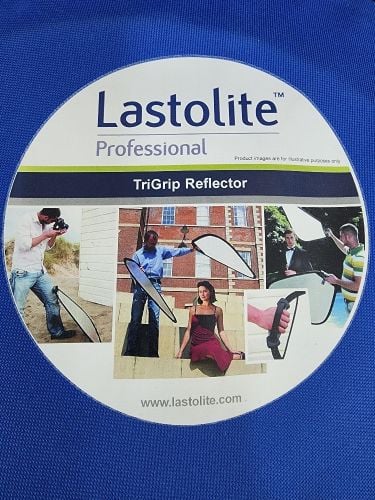 lastolite Trigrip reflector