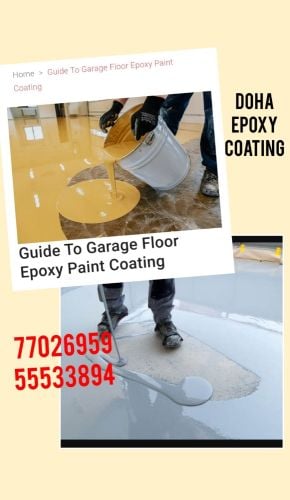 epoxy coating service doha qatar
