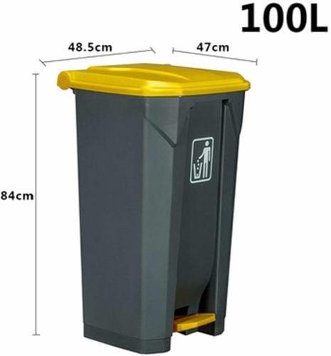 waste bin 100 litter