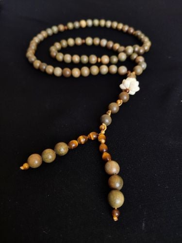 Tasbih Sandal Wood with Tiger eye
