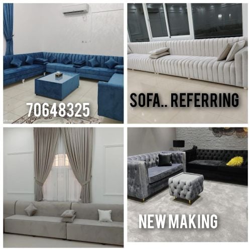 Sofa New making