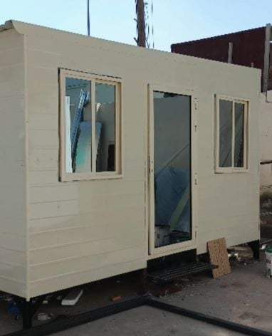 Porta cabin toilet kitchen 
