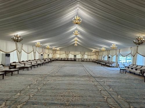 خيام عزااء