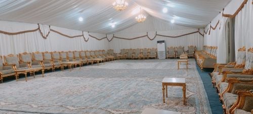 خيام عزاء 